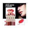 O.TWO.O - 2 in 1 Matte Liquid Lipstick - 4 Colours