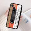 RP9 Boombox Tape Vintage New High-End Shell Phone Case for OPPO A3 Pro A72 A74 A76 A77 A77S A78 A79 A94 A95 A18 A40M A58