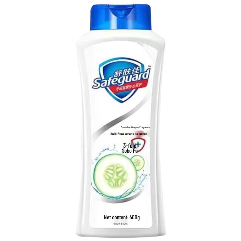 

Safeguard Healthy Refreshing Cucumber Shower Gel