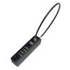 Resettable Code Long Rope Cable Lock Thickened Wire Password Lock  Bicycle Locker
