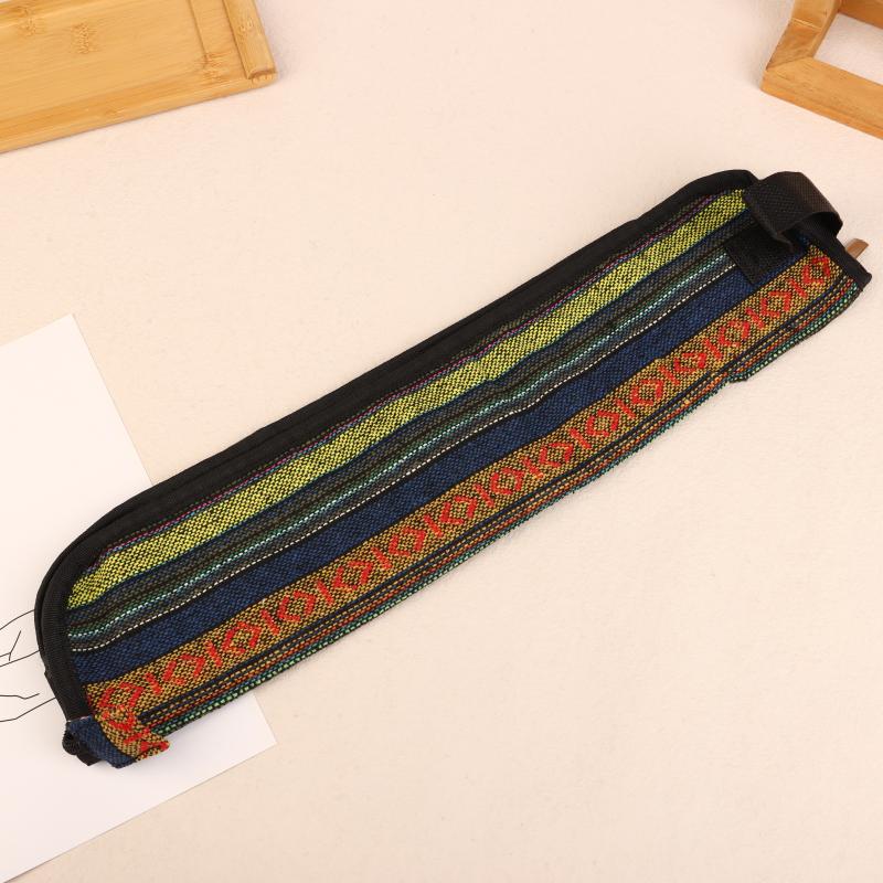 Taška na paličky Etnický styl Oxford Látka Paličky Zesílené Pouzdro Velká Kapacita Kabelka Příslušenství k bicím nástrojům