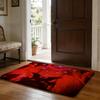 Floor Mat Soft Flannel Rug Non Slip Absorbent Mat for Bathroom Bedroom Home Decor Anime D Devilman C Crybaby