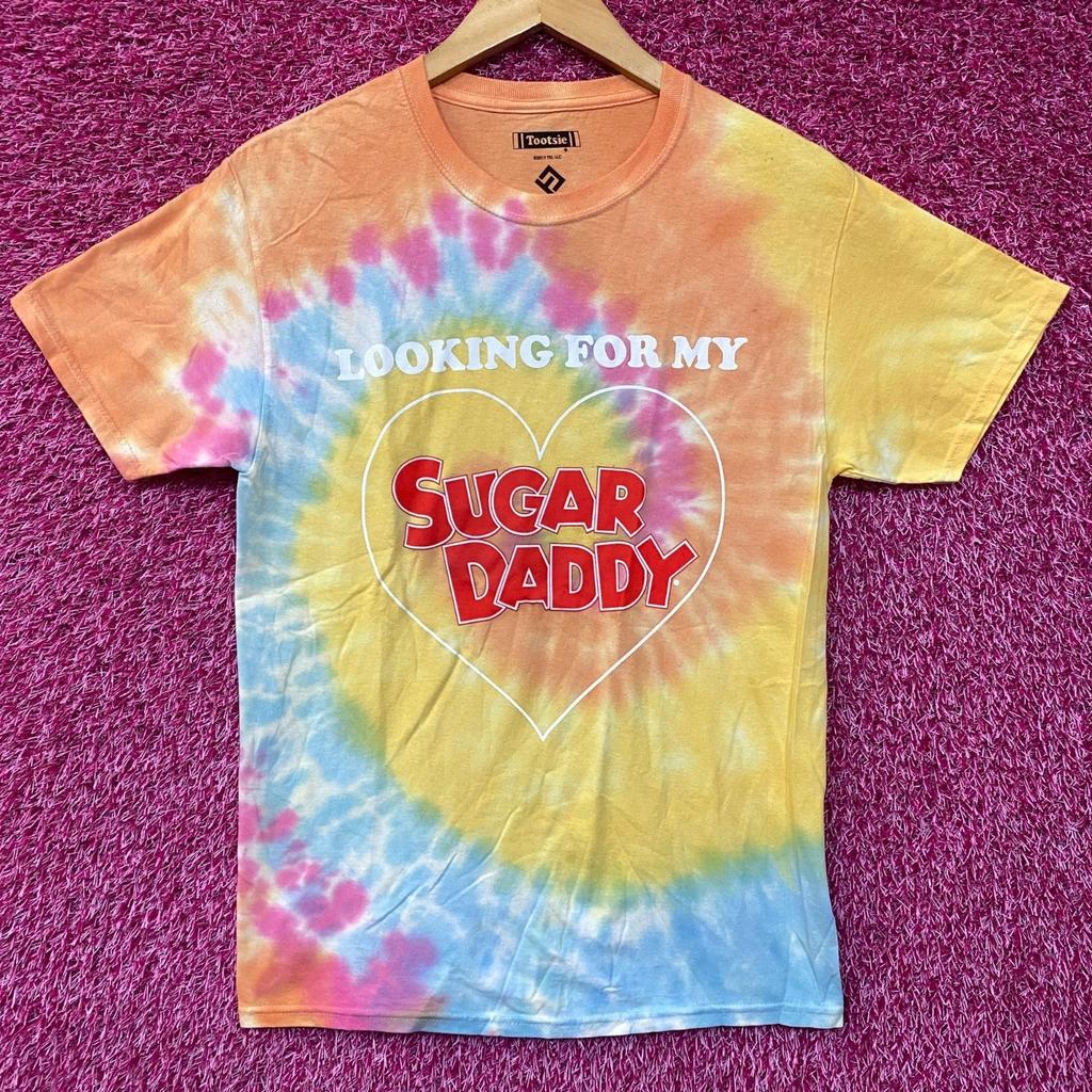 Tootsie Sugar Daddy Tie Dye T-Shirt