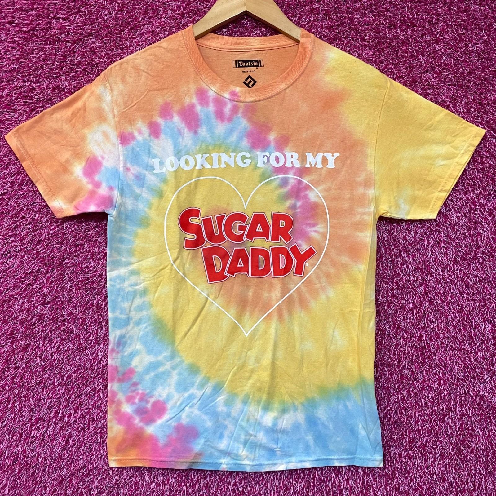 Футболка с tie-dye принтом Tootsie Sugar Daddy S