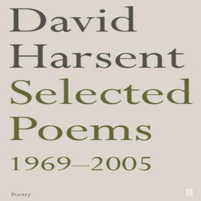 Selected Poems David Harsent by David Harsent Paperback Book 9780571234011