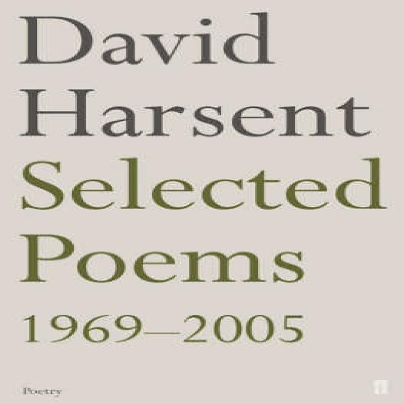 Selected Poems David Harsent by David Harsent Paperback Book 9780571234011