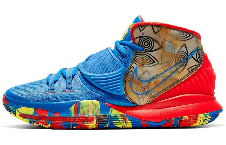 Nike Kyrie 6 Preheat Collection Guangzhou CQ7634-409 38.5