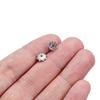 20/50Pcs/Pack Stainless Steel Flower Tree Leaf Round Beads Caps For Handmade DIY Jewelry Making Bracelet Necklace Accessories