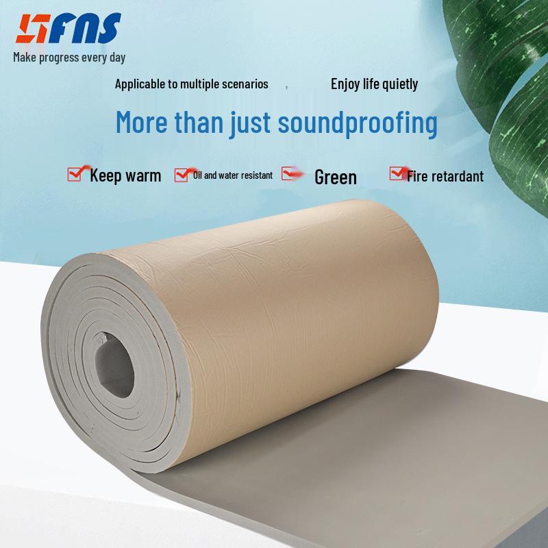 

Самоклеючий звукоізоляційний утеплювач для стін з бавовни