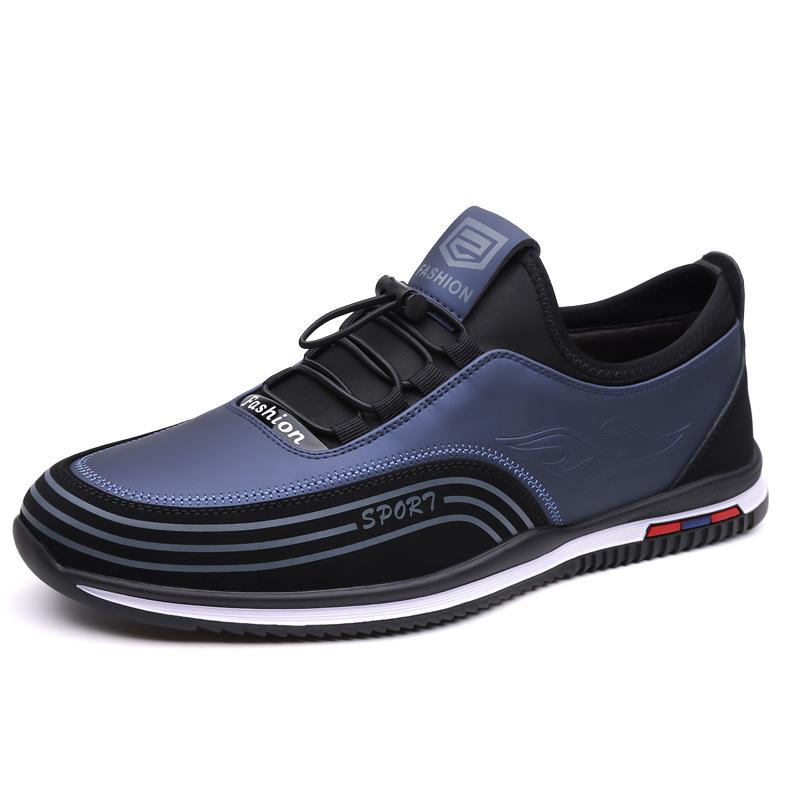 Men's Shoes Autumn New Fashion Men's Lazy Soft Sole Non-slip Versatile Travel Shoes