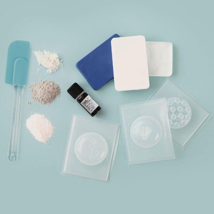 Kit DIY Savons - Graine Créative - Marins - 6 pcs - Mixte - Adulte