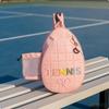 Tennis Bag with Mesh Side Pocket Compact for Court Days, Training Sessions