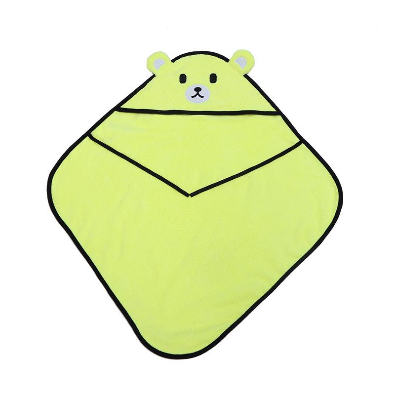 Dog Bath Towel Pet Bathrobe Absorbent Quick Dry Cat Dog Towel Cleaning Bath Pet Products