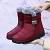 Women's New Winter Snow Boots Fleece Thickened Warm Non-slip Shoes High-top Thick-soled Snow Boots Foreign Trade Women's Boots