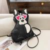 Dog Fun Bag For Lady Girls 2026 Spring Versatile Crossbody Bag High Quality Pu Leather Bag Handbag Femme Casual Cartoo Backpack
