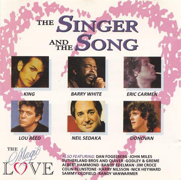 

CD VARIOUS - The Singer & the Song STACD007 Stardust 1991 UK Rock Used