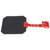 Welding Blackout Panel 18cm Square Red Bracket Portable Welding Blackout Panel for Industry