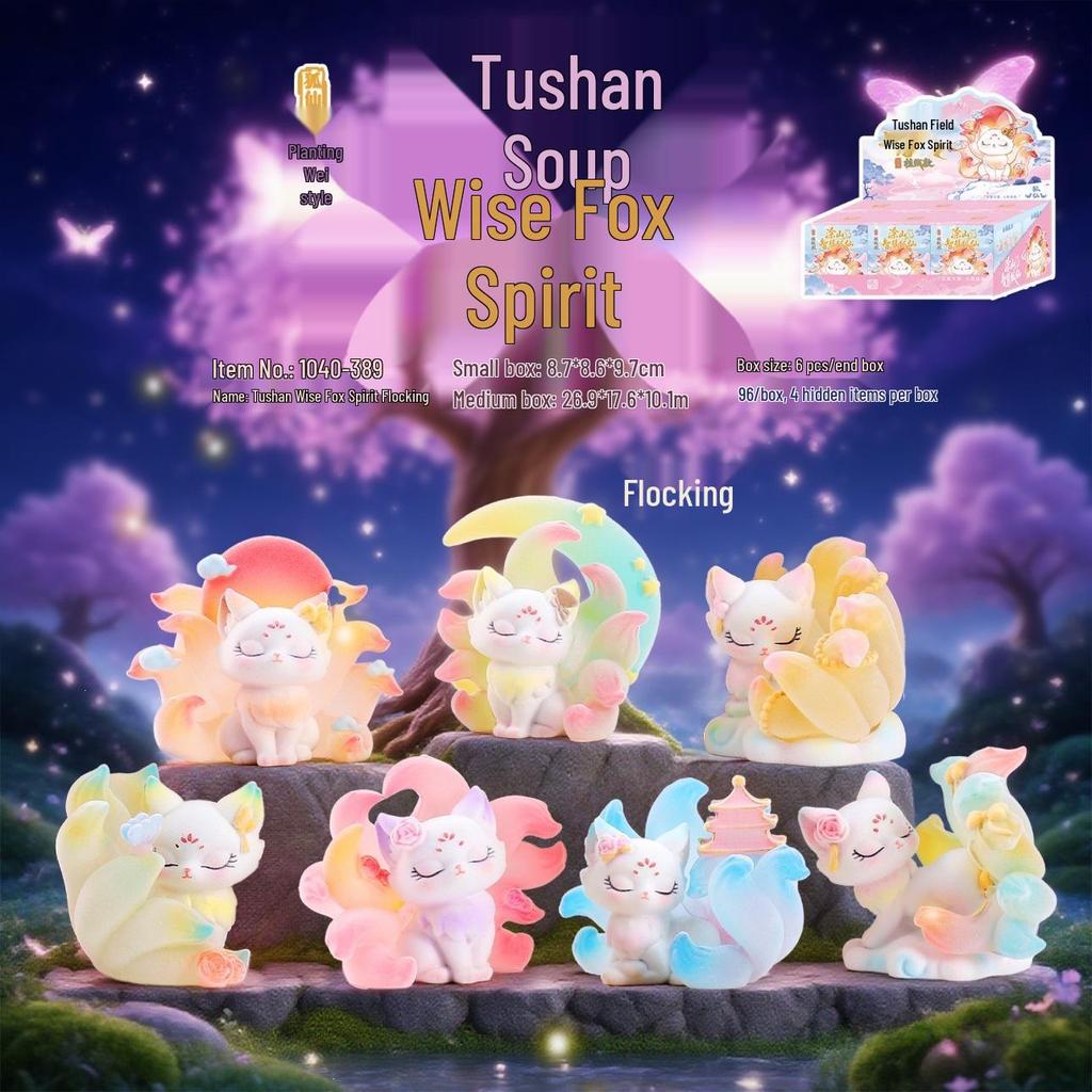 Hot Selling Cat Travel Diary: Blind Box Fashion Resin Figurine - Hand-Painted Cute Cat Desktop Ornament