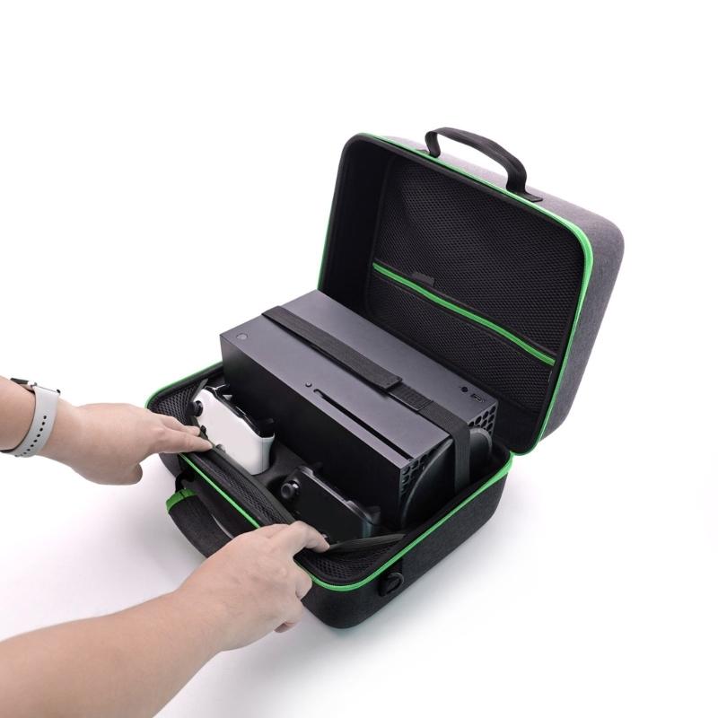 Strong Travel Storage Bag Shockproof Designs Small Portable Case Gaming Accessories Suitable for Controller