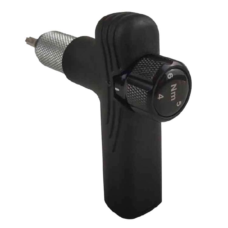 Bicycle Adjustable Torque Driver , Includes 3, 4, 5 Mm Hex, T25 Tool Bits