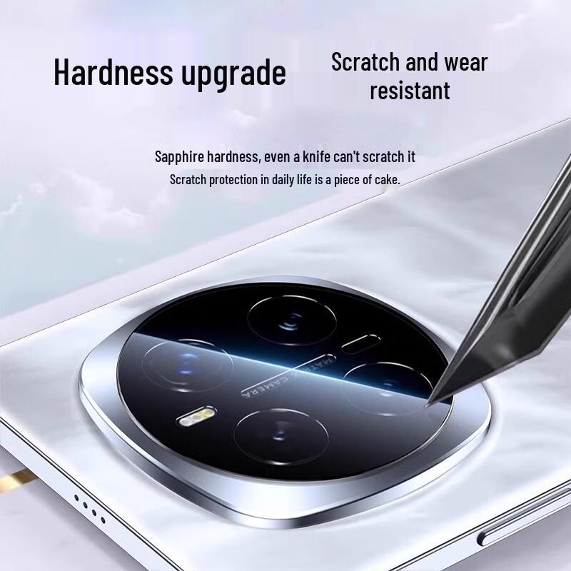 KMaxAI Gehärtetes Glas Kameraobjektivschutz (2er-Pack) für Honor-Handys