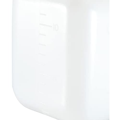 Osawa Wax BOLL All-Purpose Poly Container with Nozzle, 10L, NX-10V