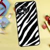 Animal Pattern Zebra Print Cover For OnePlus 13R 13 12 12R 11 10 Pro 8T 10T OnePlus Nord 4 CE 2 3 Lite N30 N10 N20 Case