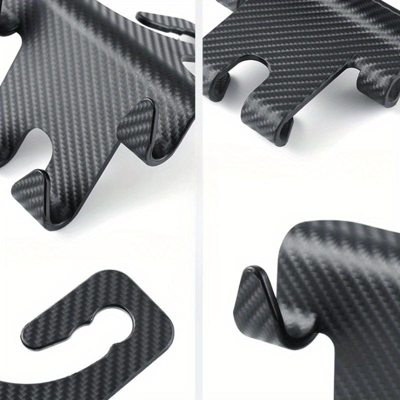 1/2Pcs Car Seat Headrest Hook Hanger Interior Storage Organizer Hook For Purse Handbag