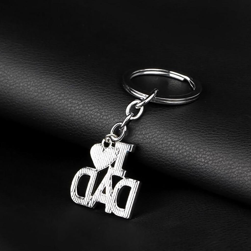 Portachiavi In Metallo Acciaio Inox Design Sportivo - Regalo Originale Per Donne, Mamma, Amiche - Accessorio Elegante