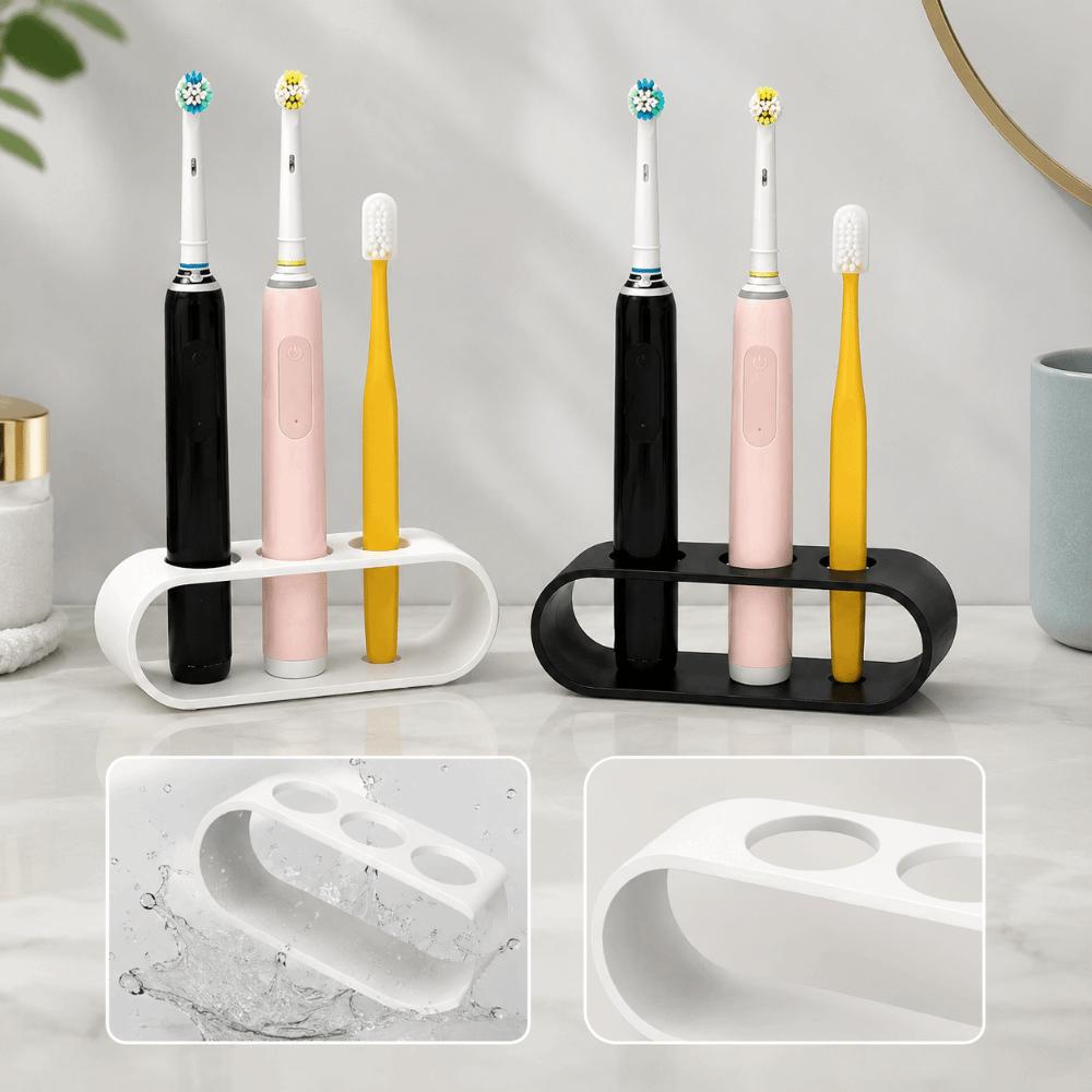 Creative Electric Toothbrush Holder 3D Printing Bathroom Storage Stand Vanity Organizer