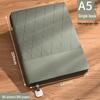 A5 Thickened Custom Leather Notebook: High-Value Business Diary with Optional Logo Printing