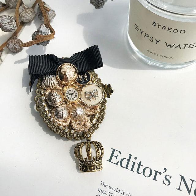 Знаменитая роскошная жемчужная брошь, ювелирные изделия, цветы, значки на лацкан, жемчужные броши, банты, тканевые украшения для женщин