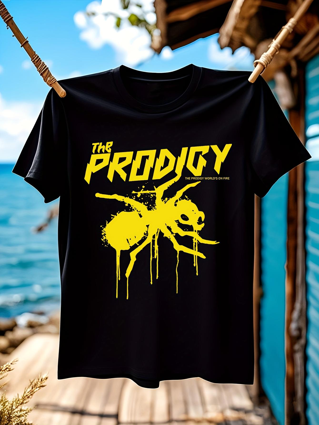Graphic Tshirt Graphic Tshirt - Bold Prodigy Lettering Sp... L