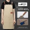 Waterproof Custom Logo Apron for Cooking and Catering