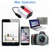 Power Inverter Sine Wave Fast Charging Aluminum Alloy DC 12V To AC 220V Car Converter for Auto