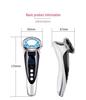 EMS Microcurrent Facial Lifting Massager with Hot & Cold Serum Infusion and Photorejuvenation