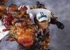TAMASHII NATIONS Figuarts ZERO ONE PIECE Sakazuki 180mm painted finished figure “Three Generals” -Akainu- Approx. PVC&ABS