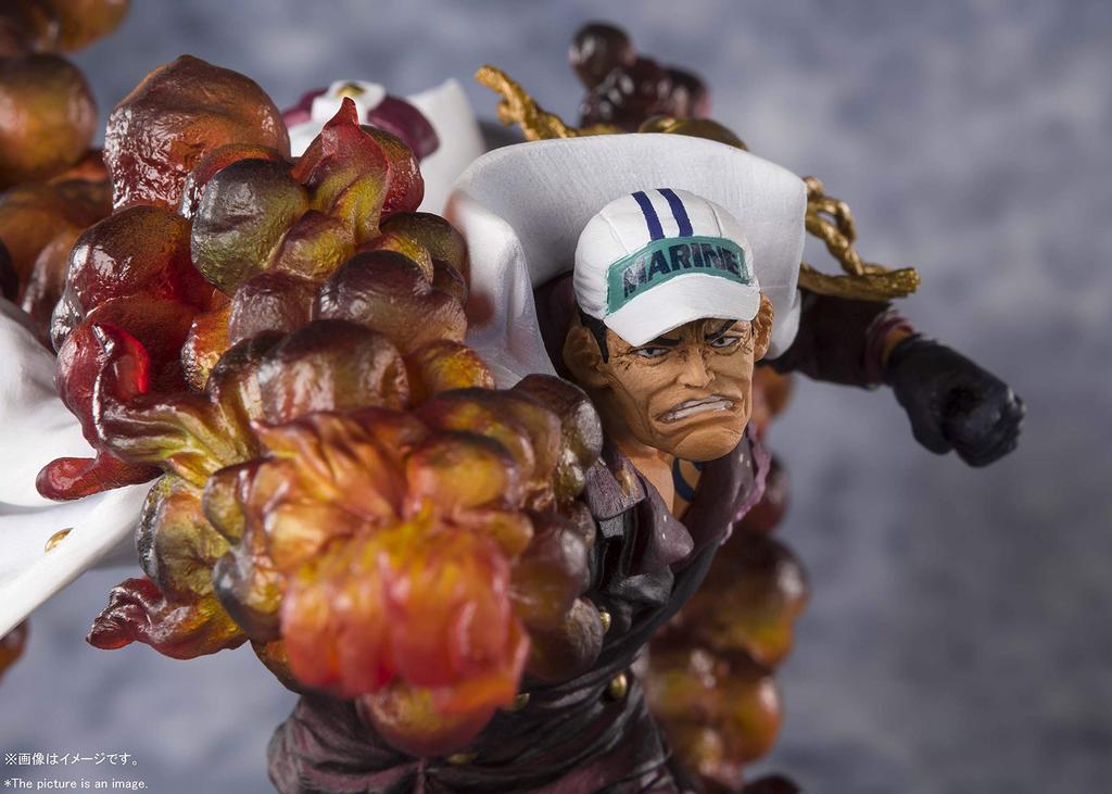 TAMASHII NATIONS Figuarts ZERO ONE PIECE Sakazuki 180mm painted finished figure “Three Generals” -Akainu- Approx. PVC&ABS