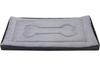 Dog Bed, Dog Mattress, Welsti Grey Fur M 70X50
