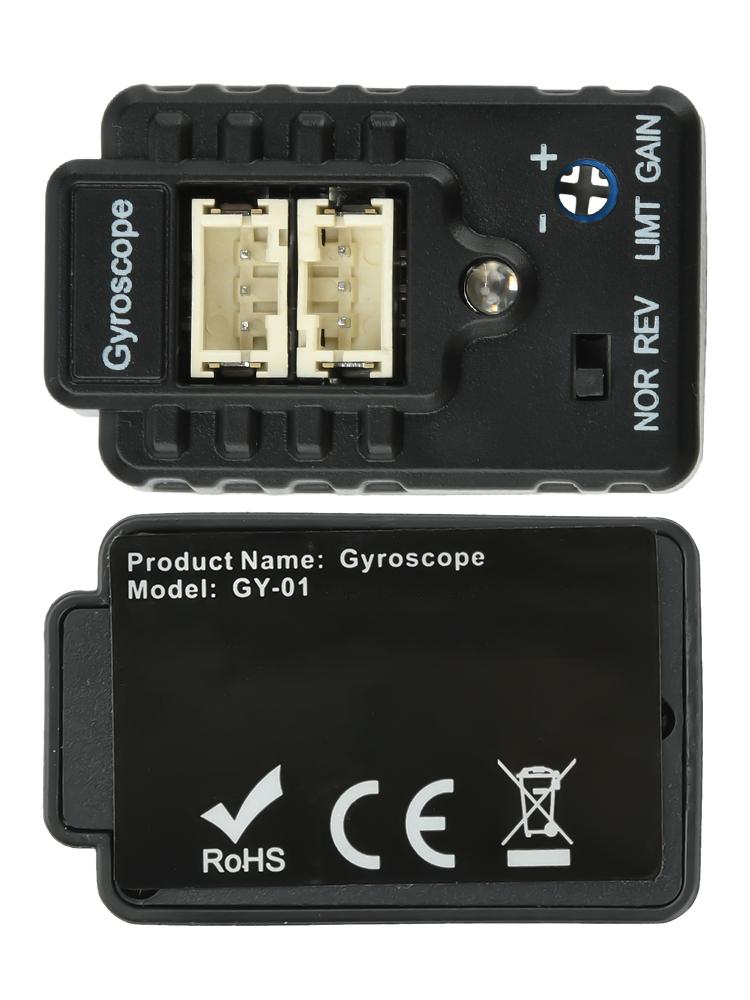 Dual-Axis Gyroscope 2 Axis Gyro Flight Controller RC Airplane Fixed-wing Copter Stabilizer for  FUTABA,JR,Sanwa,Hi-tec,GWS,FS