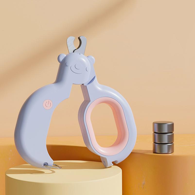 

Новые кусачки для ногтей домашних животных Светодиодные кусачки для ногтей с кровяной линией Кусачки для ногтей Товары для животных для собак и кошек