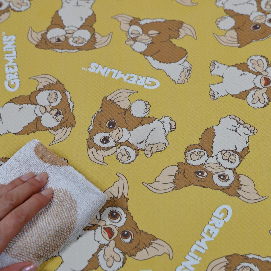 Marushin Gremlin Kitchen H45 x Product 4116068700 Mat, Wipeable, Water-Repellent, Non-Slip PVC, Approx. W120cm, Number