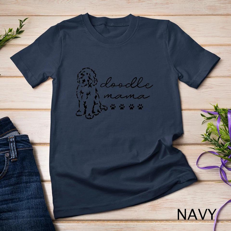Doodle Mama Labradoodle Golden Gift Doodle Dog Lover Mom T-Shirt Unisex T-shirt 9 S