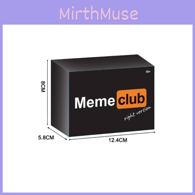 Russian Meme Club Board Game With Card Decks For Family Fun And Strategy Play
