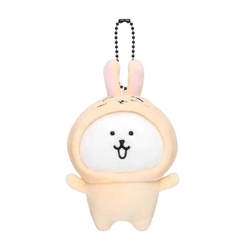 

Bear Japanese Kawaii Pug Costume Plush Toy Delightful Decorative Stuffed Animal Bear Usagi