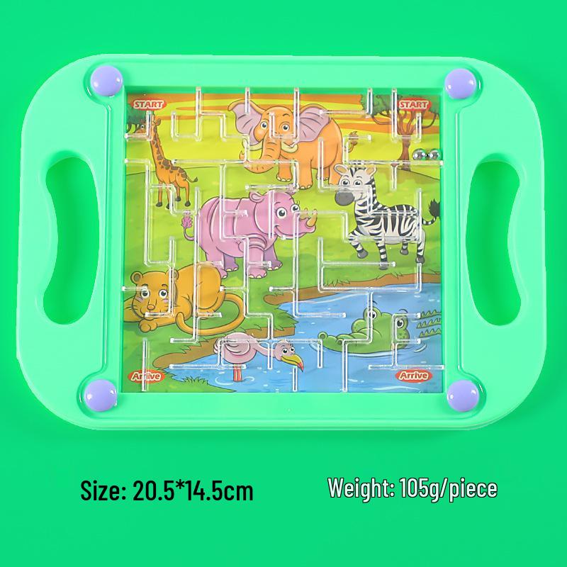 Palm Bead Maze: Children's Educational Balance Toy for Kindergarten and Primary School Students