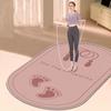 TPE Silent Shock-Absorbing Jump Rope & Yoga Mat