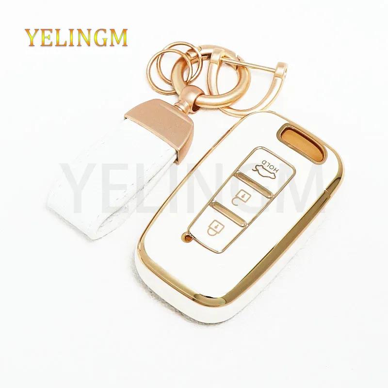 For Kia Sportage K5 K2 Sorento Optima Forte For Hyundai Ix35 Elantra Sonata Soul Tucson Tpu Car Remote Key Case Cover Shell Fob