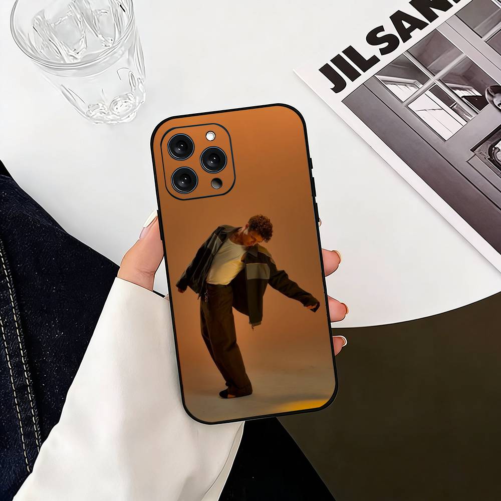 Landos N-Norris 04  Phone Case Silicone Soft For IPhone 17 16 15 14 13 12 11 X XR Plus Pro Max Plus