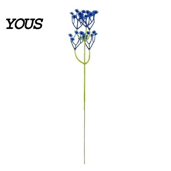Table Ornament Flower Stems 10Pcs Artificial Baby Breath Flowers, Gypsophila Fake Floral Bouquet, Bendable Realistic Plastic for Vase Faux